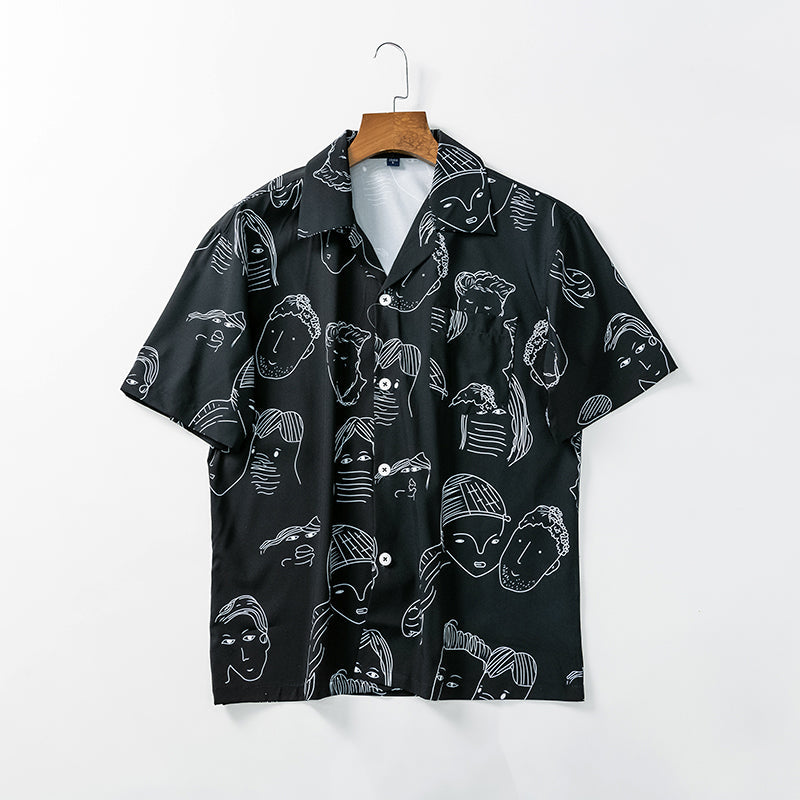 Nash - Soft-Touch Cuban Collar Shirt