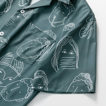 Nash - Soft-Touch Cuban Collar Shirt