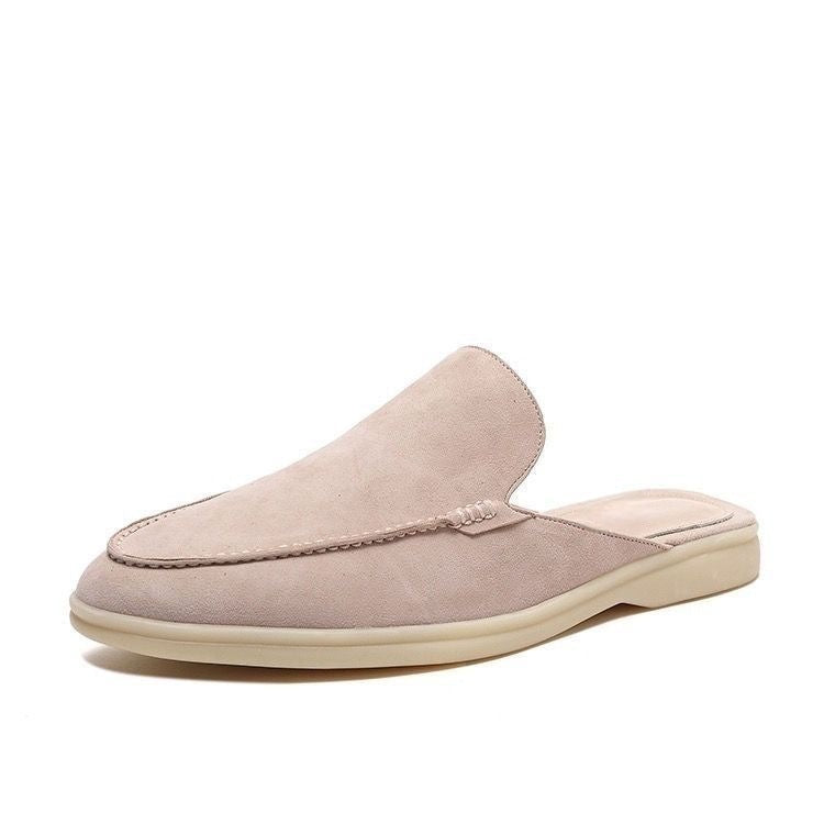 Arthur - Sleek Open-Toe Loafer
