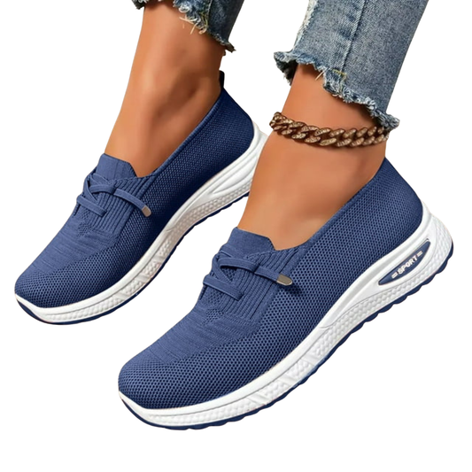 Amaryllis - Cushioned Orthopedic Slip-On Shoes