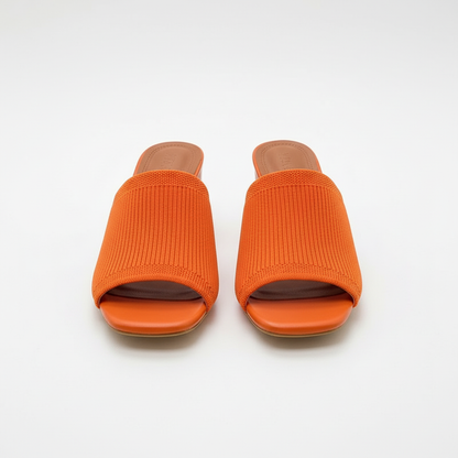 Virelle - Soft-Touch Block Heel Pumps