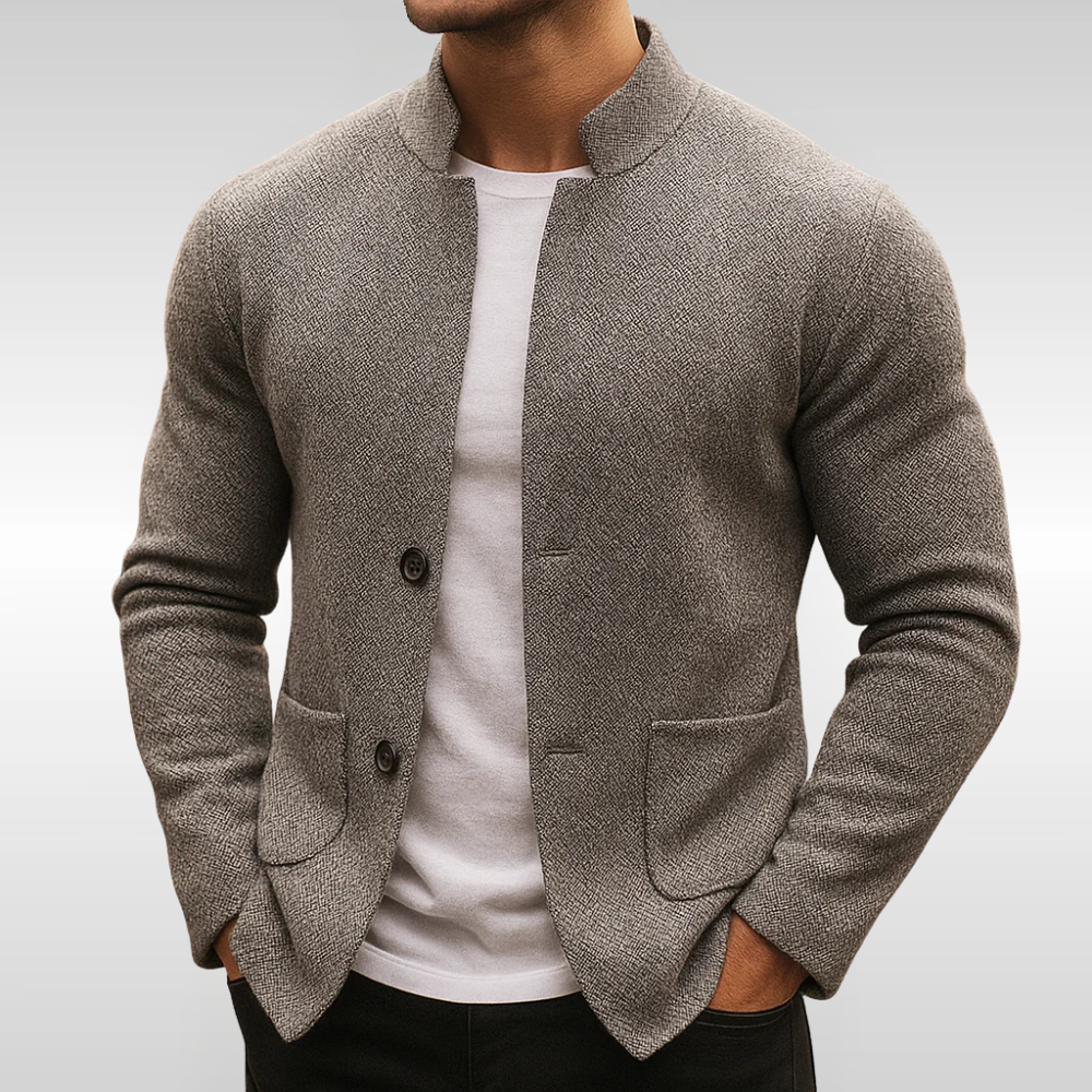 Roderick - Textured Cardigan