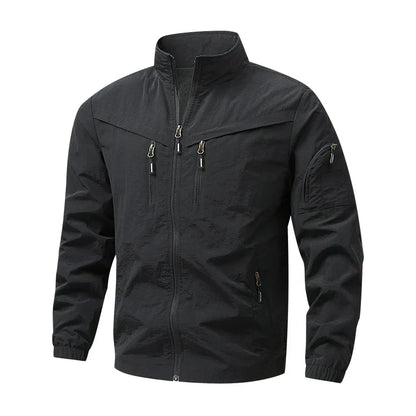 Aurex - Structured Multi-Pocket Jacket