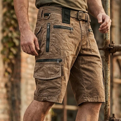 Wesley - Rugged Cargo Shorts