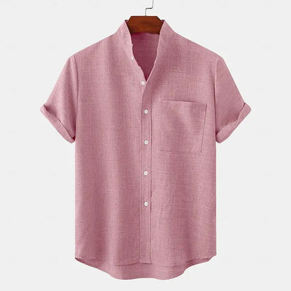 Nick - Breathable Linen Shirt