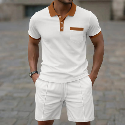 Branson - Soft-Touch Polo Set