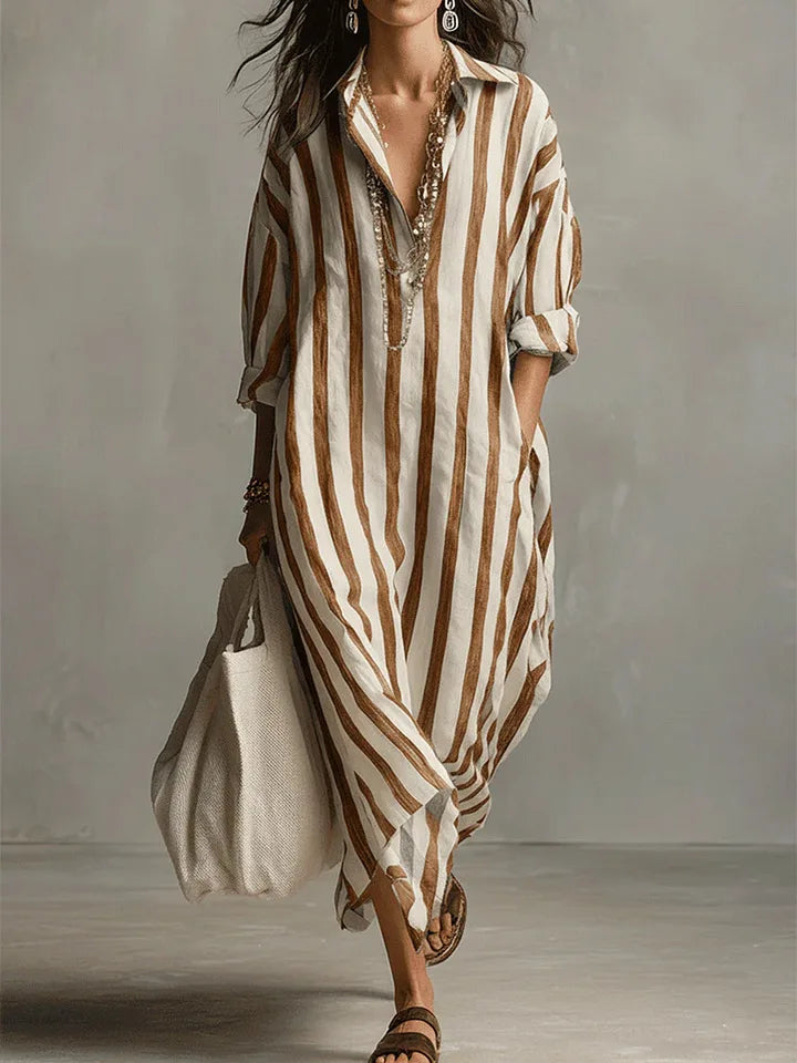 Heidi - Breezy Shirt Dress