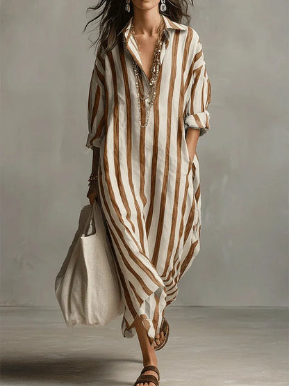 Heidi - Breezy Shirt Dress