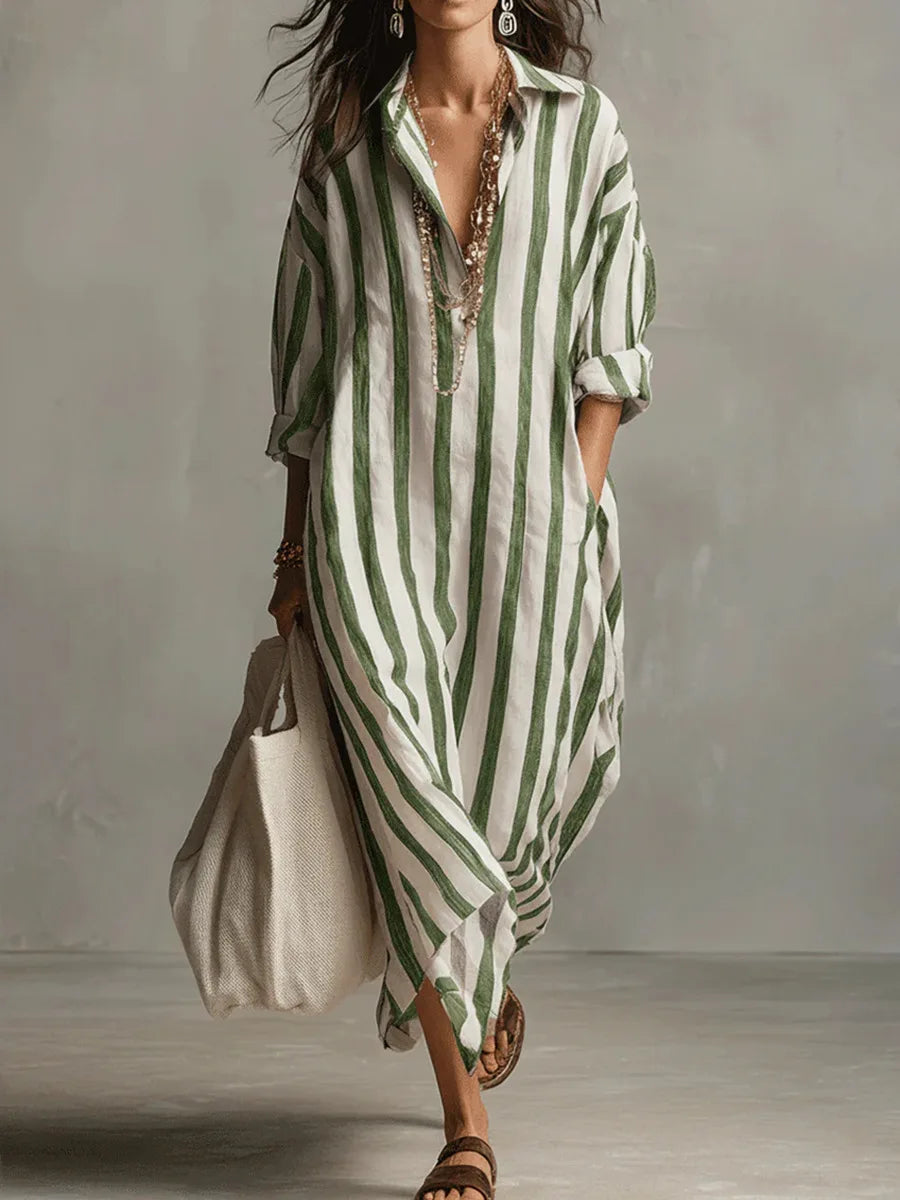 Heidi - Breezy Shirt Dress