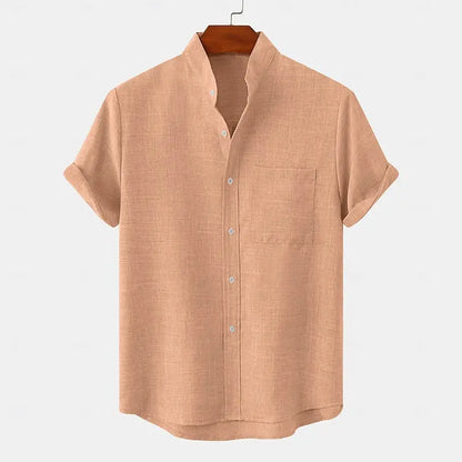 Nick - Breathable Linen Shirt