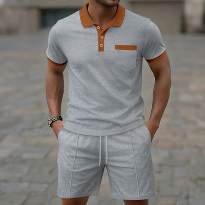 Branson - Soft-Touch Polo Set
