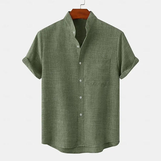 Nick - Breathable Linen Shirt