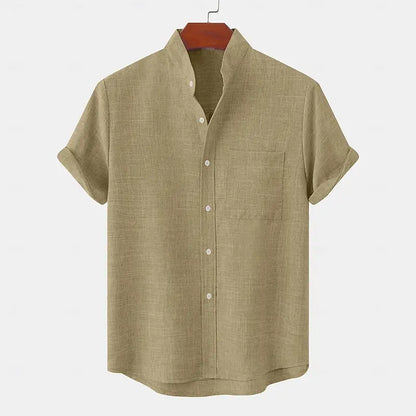 Nick - Breathable Linen Shirt
