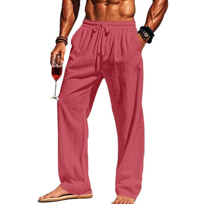Pierce - Breezy Drawstring Trousers