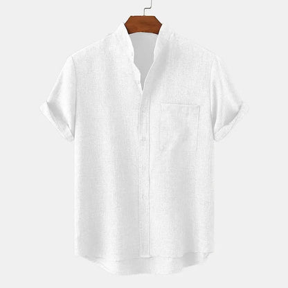 Nick - Breathable Linen Shirt