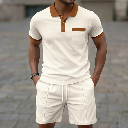 Branson - Soft-Touch Polo Set