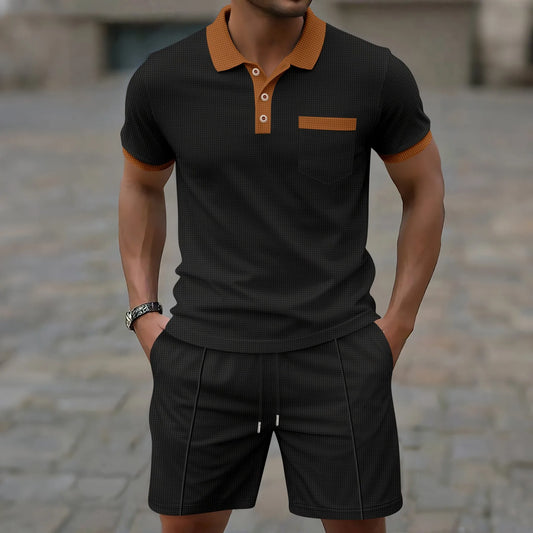 Branson - Soft-Touch Polo Set