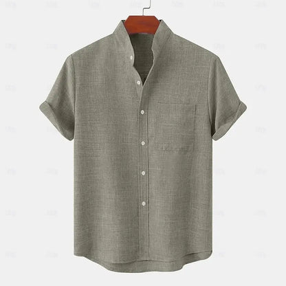 Nick - Breathable Linen Shirt