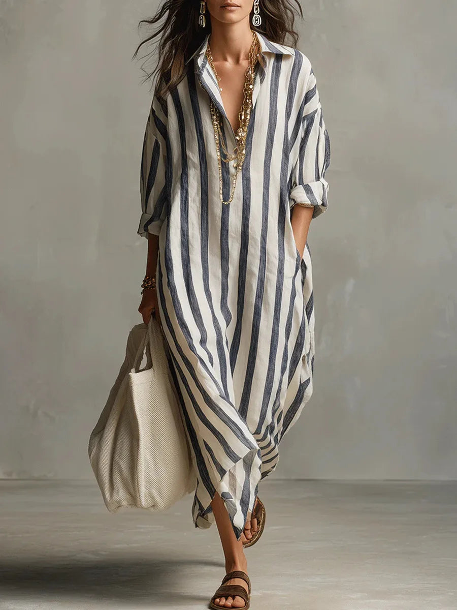 Heidi - Breezy Shirt Dress