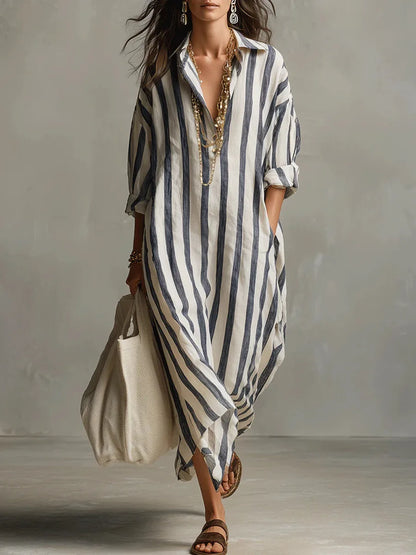 Heidi - Breezy Shirt Dress