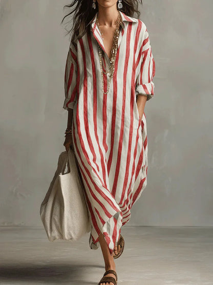 Heidi - Breezy Shirt Dress