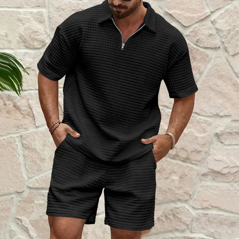 Corwin - Lightweight Polo Set