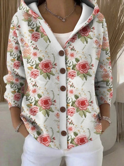 Fiorella - Soft-Touch Cardigan