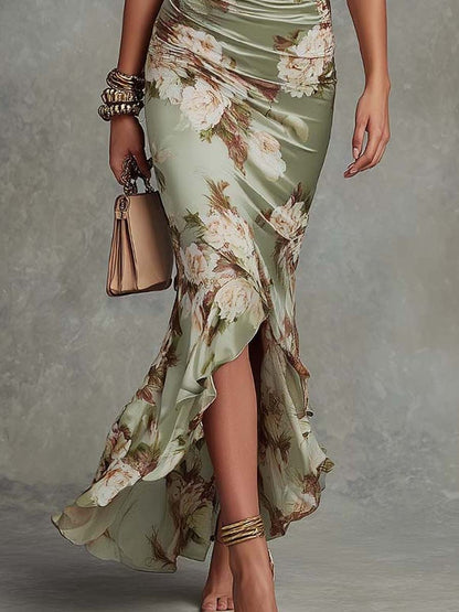 Jamie - Soft-Touch Floral Dress