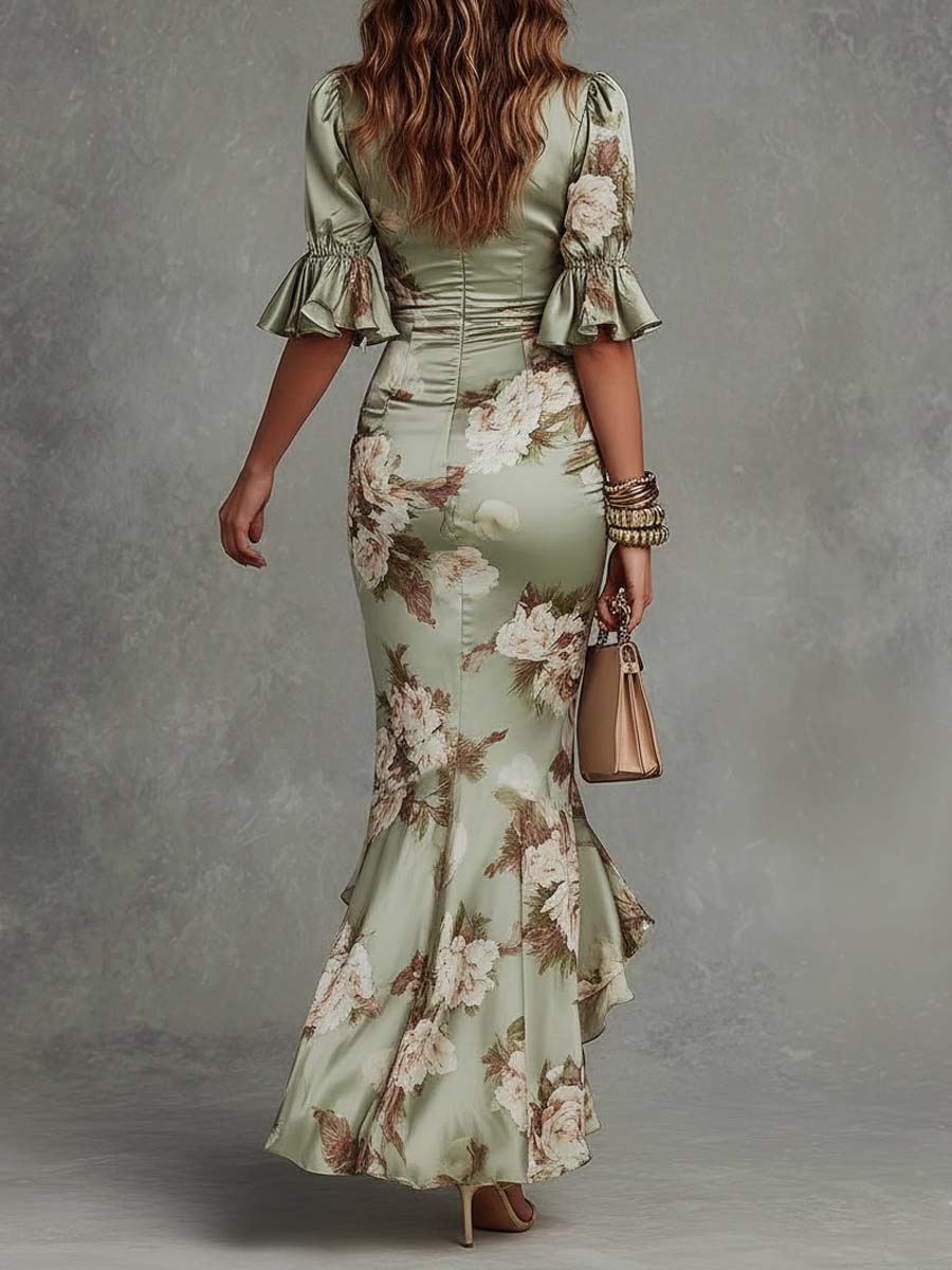Jamie - Soft-Touch Floral Dress