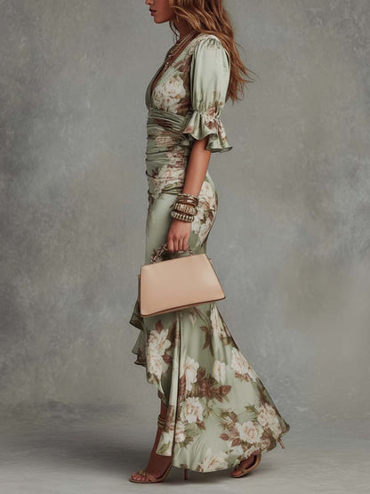 Jamie - Soft-Touch Floral Dress