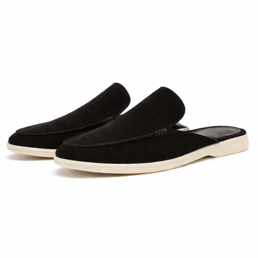 Arthur - Sleek Open-Toe Loafer