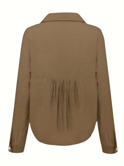 Rowena - Sheer Fringed Blouse