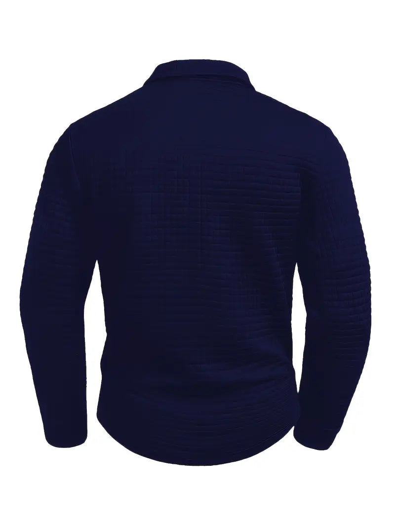 Reeve - Textured Polo Shirt
