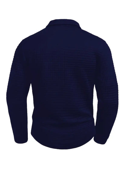 Reeve - Textured Polo Shirt