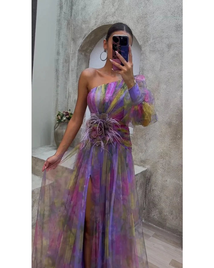 Mila - Soft-Touch Long-Sleeve Dress