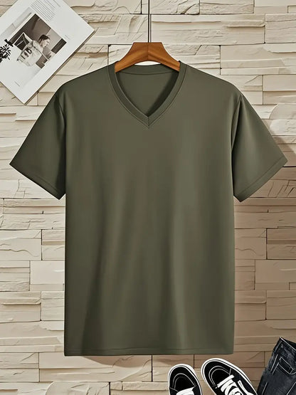 Trevor - Soft-Touch V-Neck T-Shirt