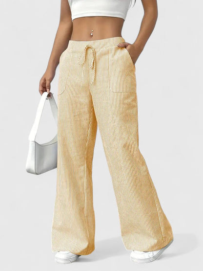 Chelsea - Soft-Touch Drawstring Trousers