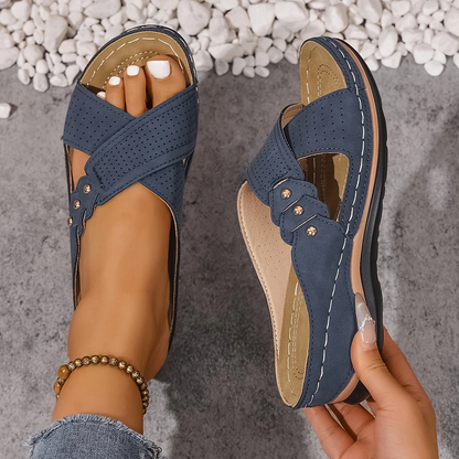 Sorrel - Ergonomic Wedge Sandals