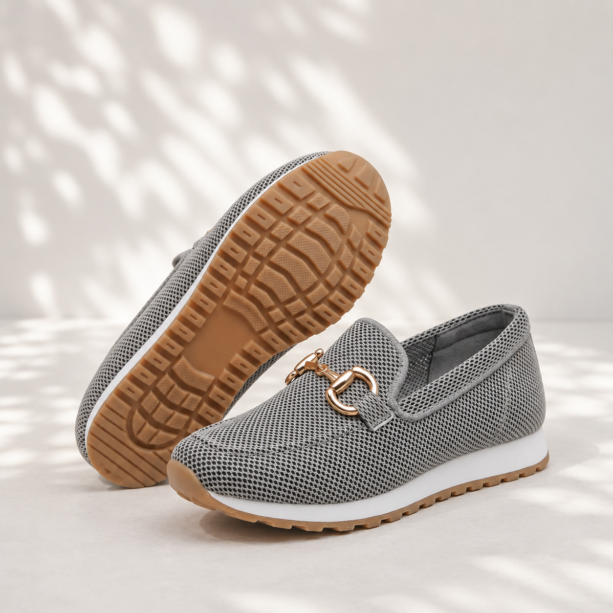 Renata - Lightweight Slip-On Loafers