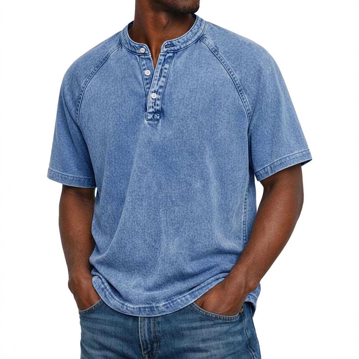 Flynn - Soft-Touch Vintage-Washed T-Shirt