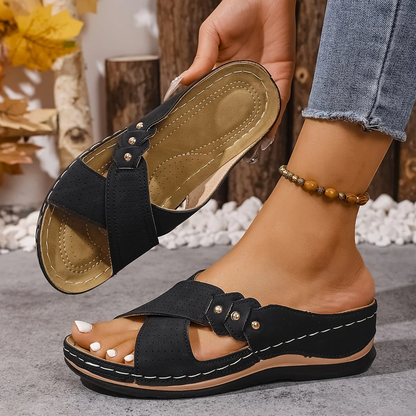 Sorrel - Ergonomic Wedge Sandals