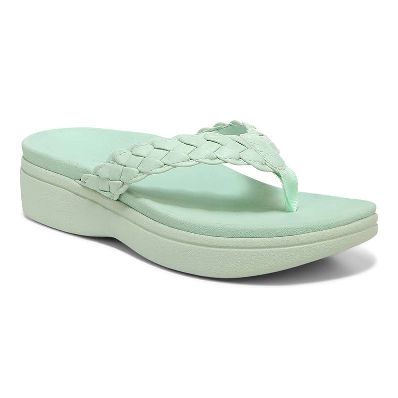 Laura - Orthotic Braided Sandals