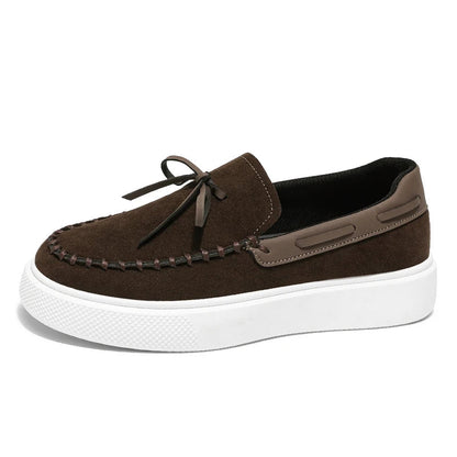 Reed - Tassel Slip On Platform Loafers