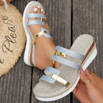 Lindsey - Orthopedic Platform Sandals