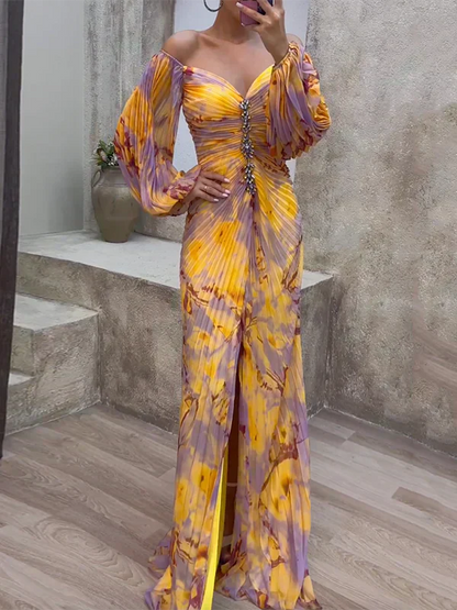 Giavanna - Luxe Maxi Dress