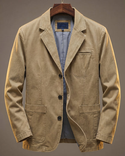 Rexton - Washed Heavyweight Shirt