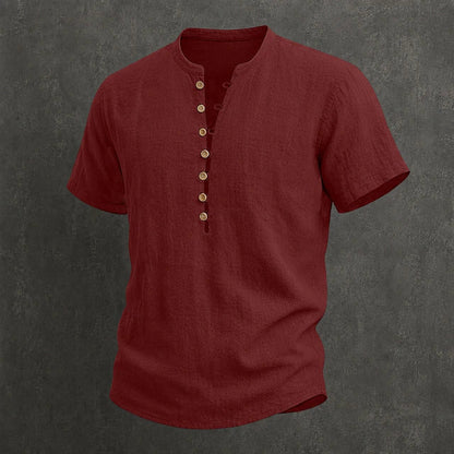 Bowie - Breathable Linen Shirt