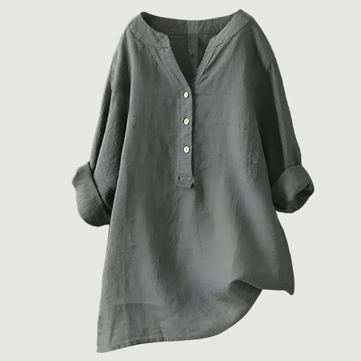 Amber - Airy Linen Blouse