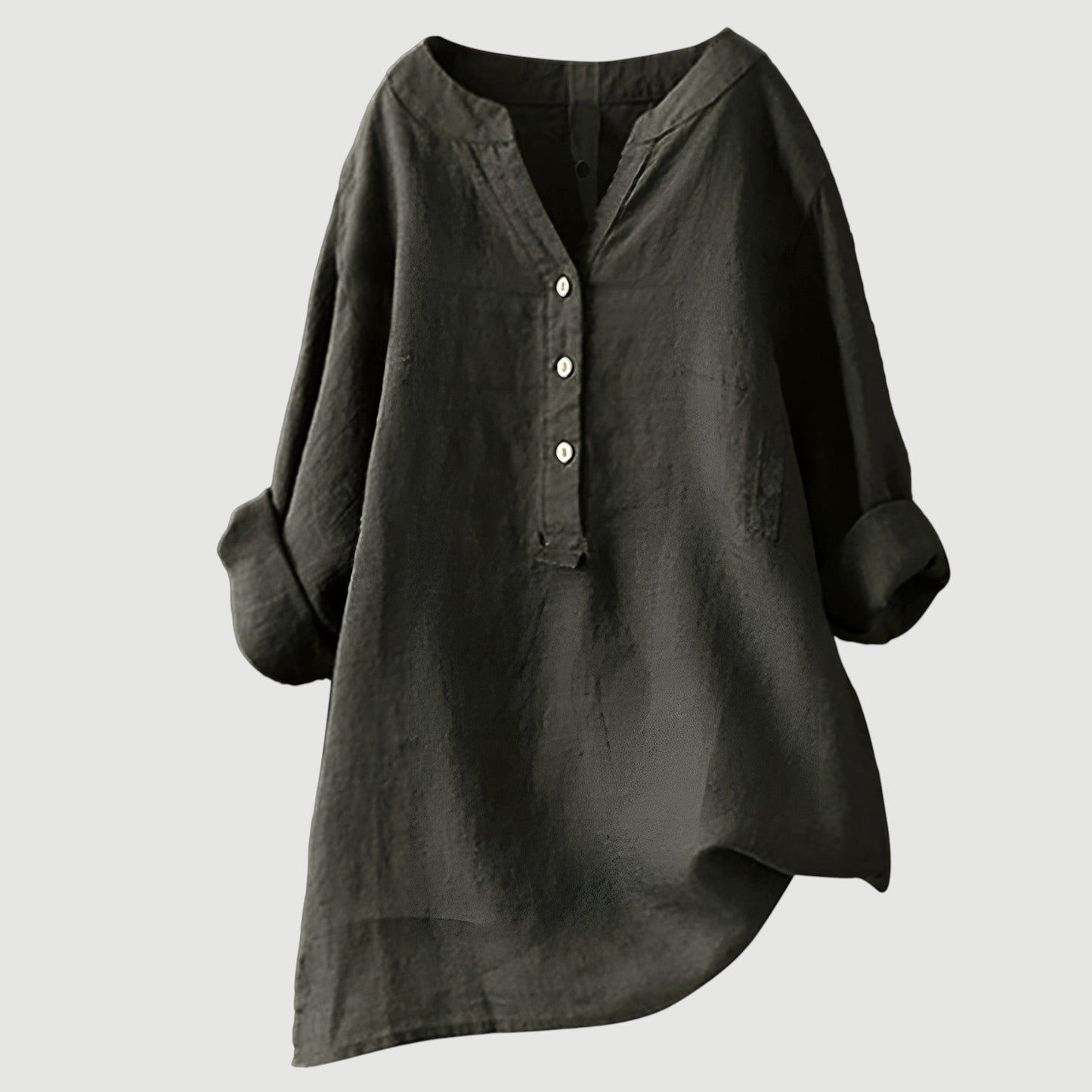 Amber - Airy Linen Blouse