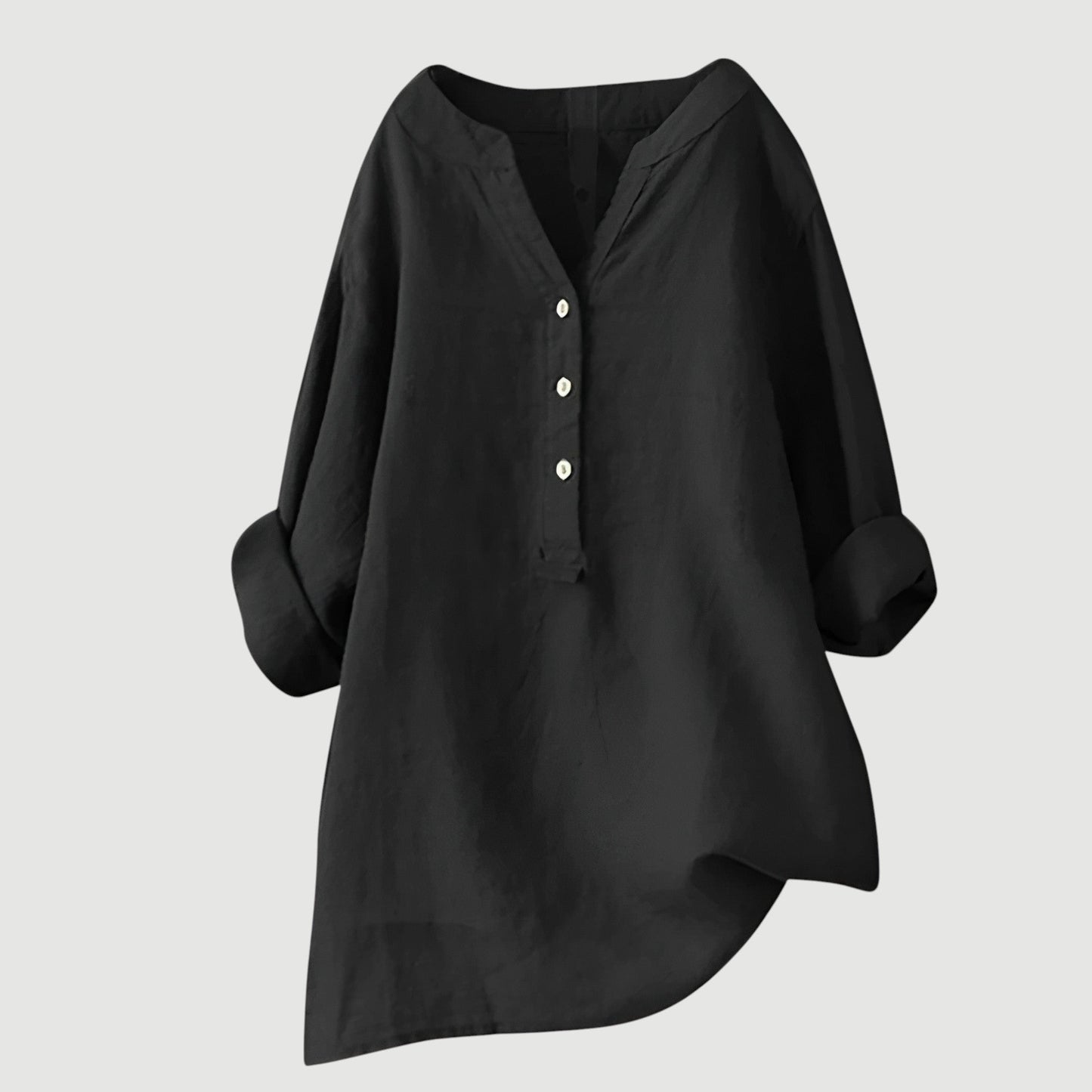 Amber - Airy Linen Blouse